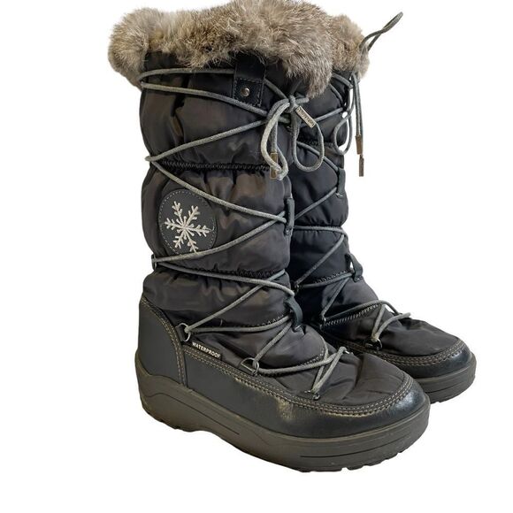 𝅺WATERPROOF Winter Boots With Fur 🌻💚 - Picture 2 of 10